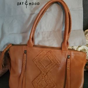 NWOT Leather Handbag